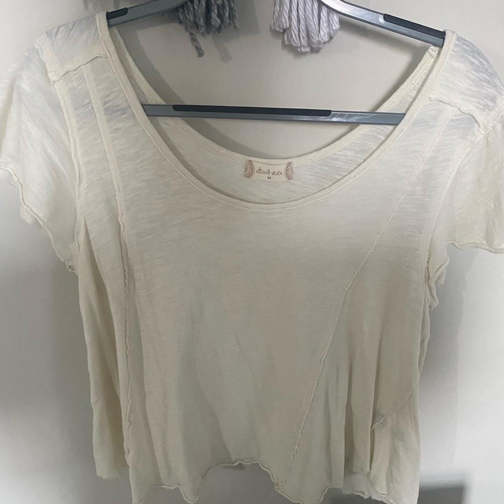 Altard State Cream Top - Picture 4 of 4